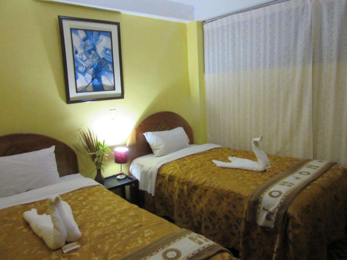 Casa de hóspedes Sonqoy Qosqo Inn 2*